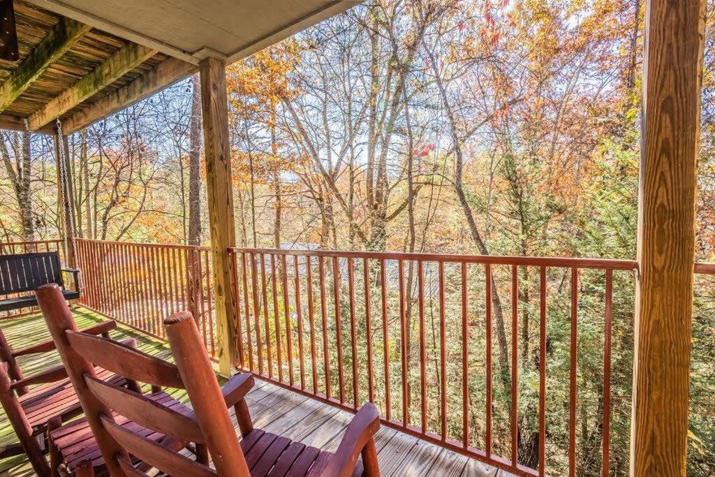 Sasquatch Lodge E Sleeps 13 Gatlinburg Extérieur photo